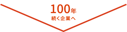 100年続く企業へ